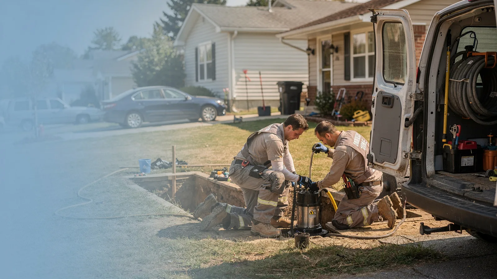 Sump Pump Installation in Frenchtown, NJ near me